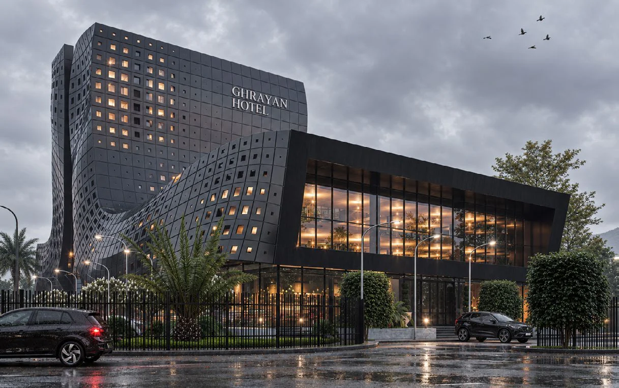 Ghiryan Hotel — project image 3