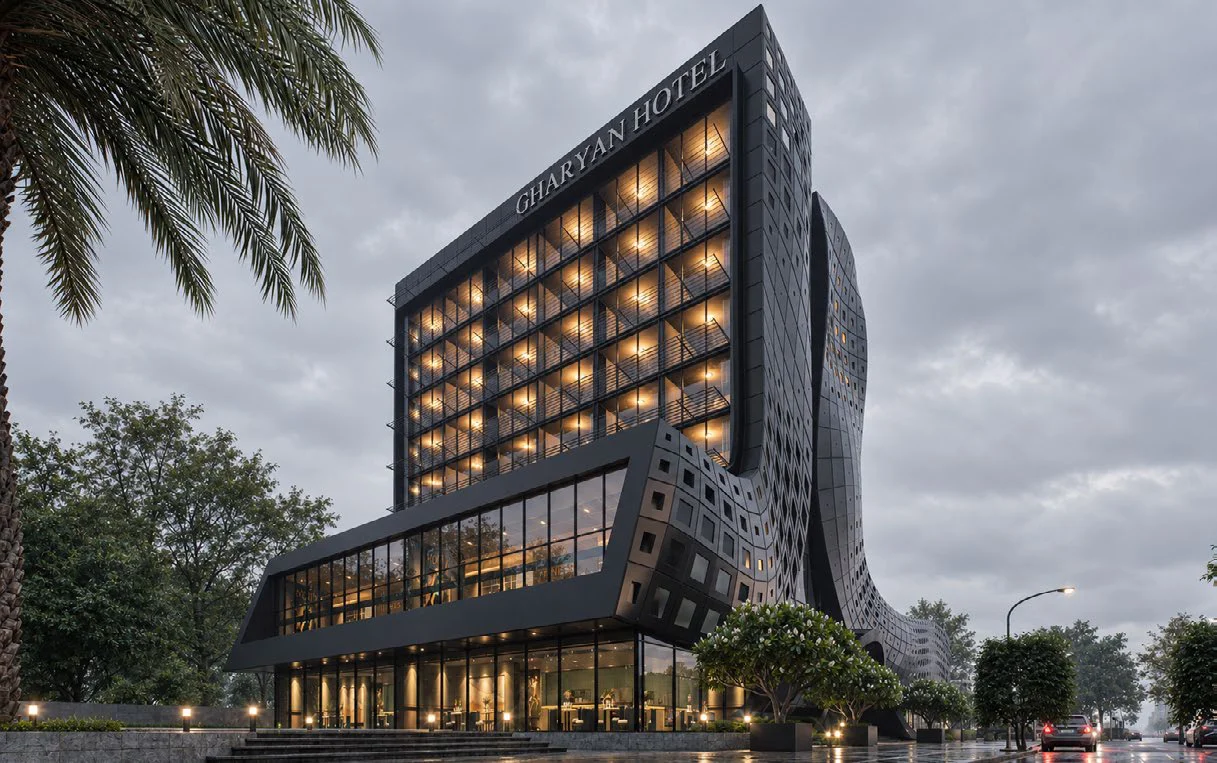Ghiryan Hotel — project image 5
