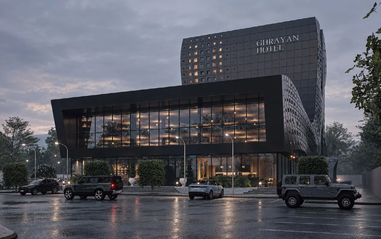 Ghiryan Hotel — project image 6