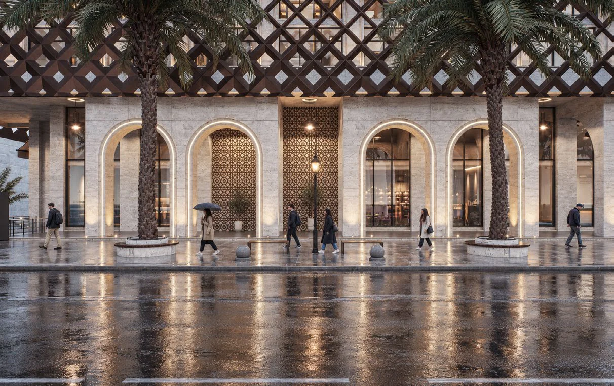 Miramare Colonnade — project image 3