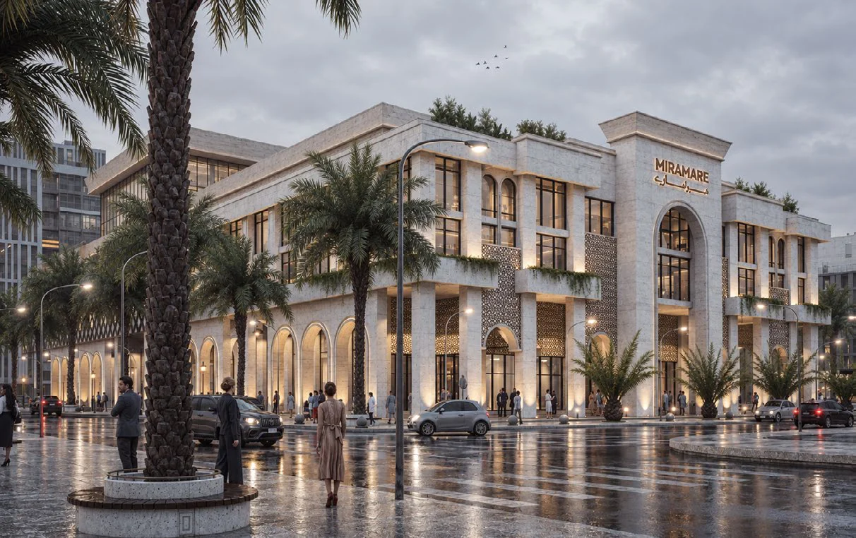 Miramare Colonnade — project image 4