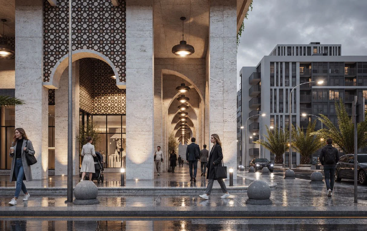 Miramare Colonnade — project image 6