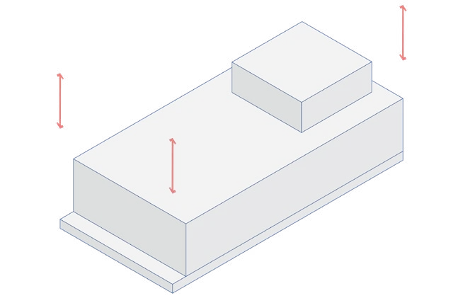 Miramare Colonnade — architectural study 10