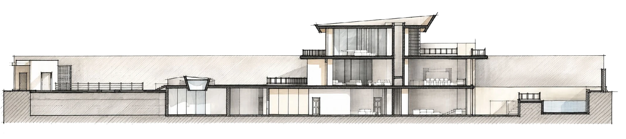 Dar Al-Qamar — architectural study 8