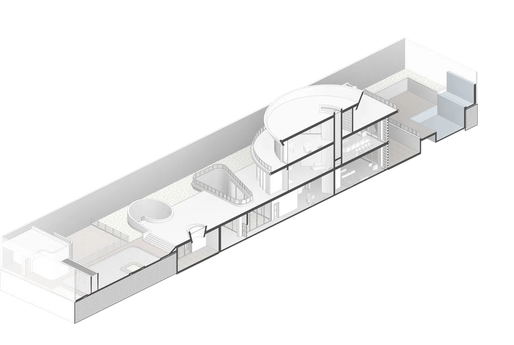 Dar Al-Qamar — architectural study 9