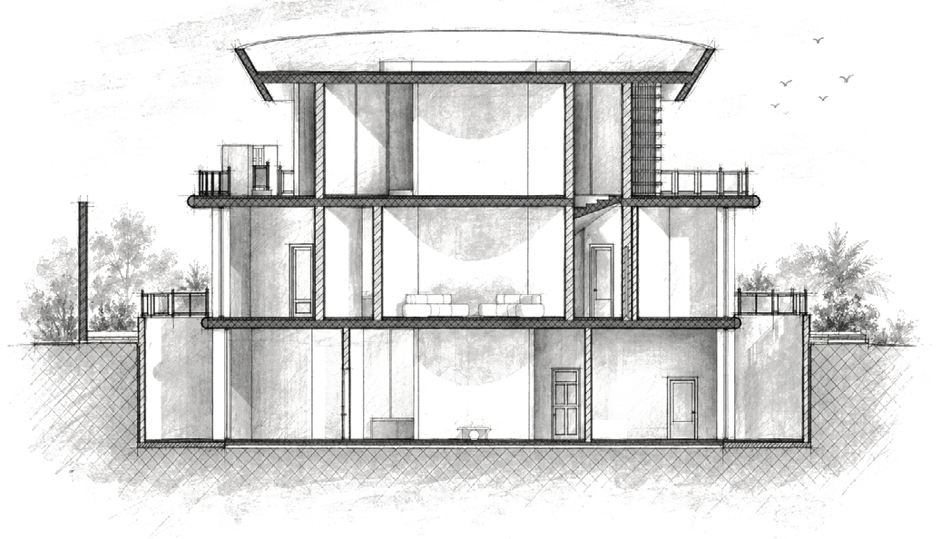 Dar Al-Qamar — architectural study 10