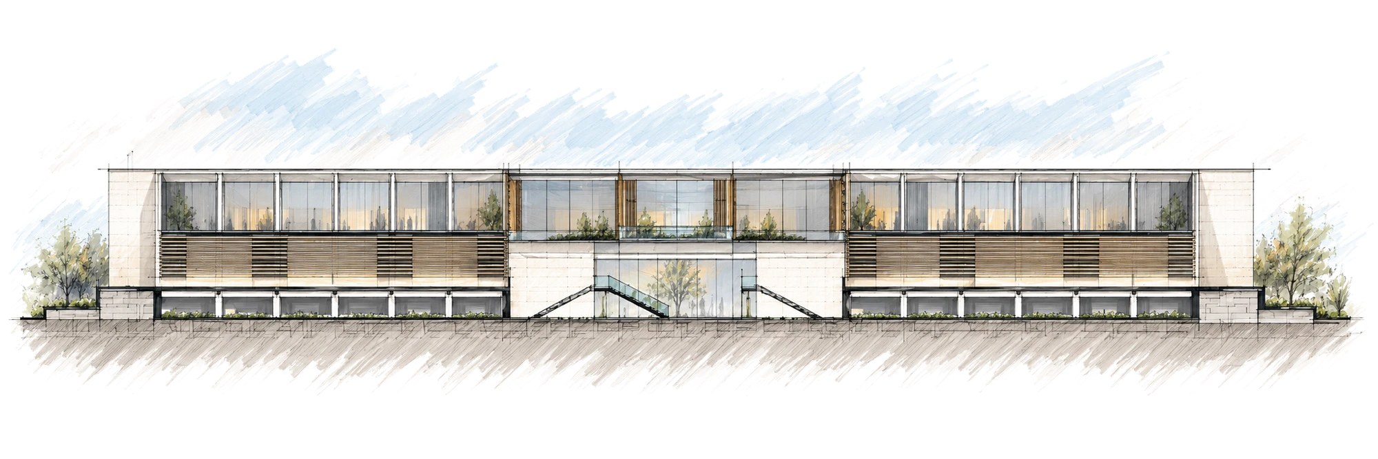 The Platform — architectural study 8