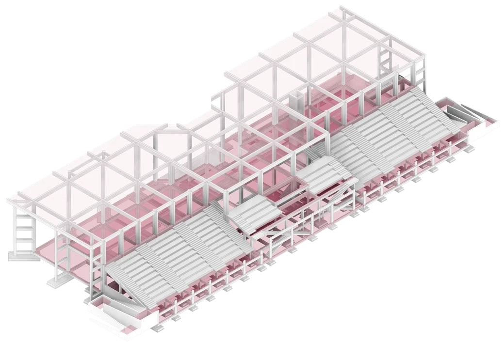 The Platform — architectural study 9