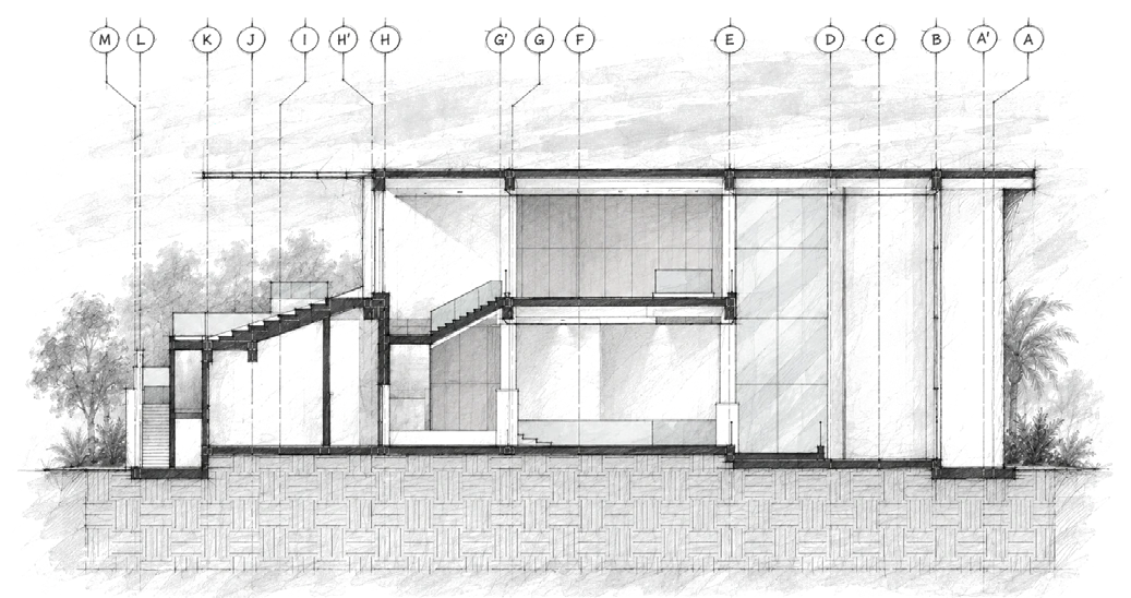 The Platform — architectural study 10
