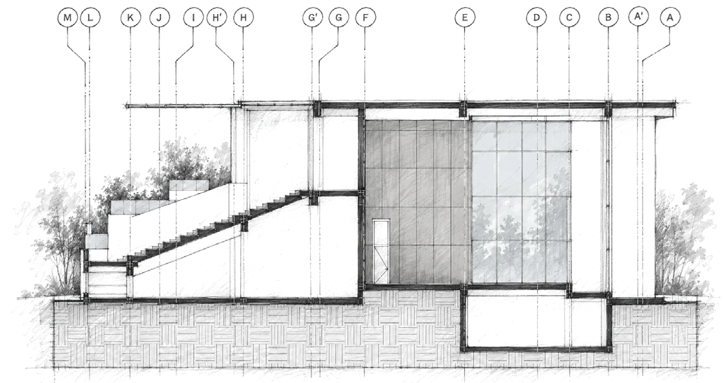 The Platform — architectural study 11