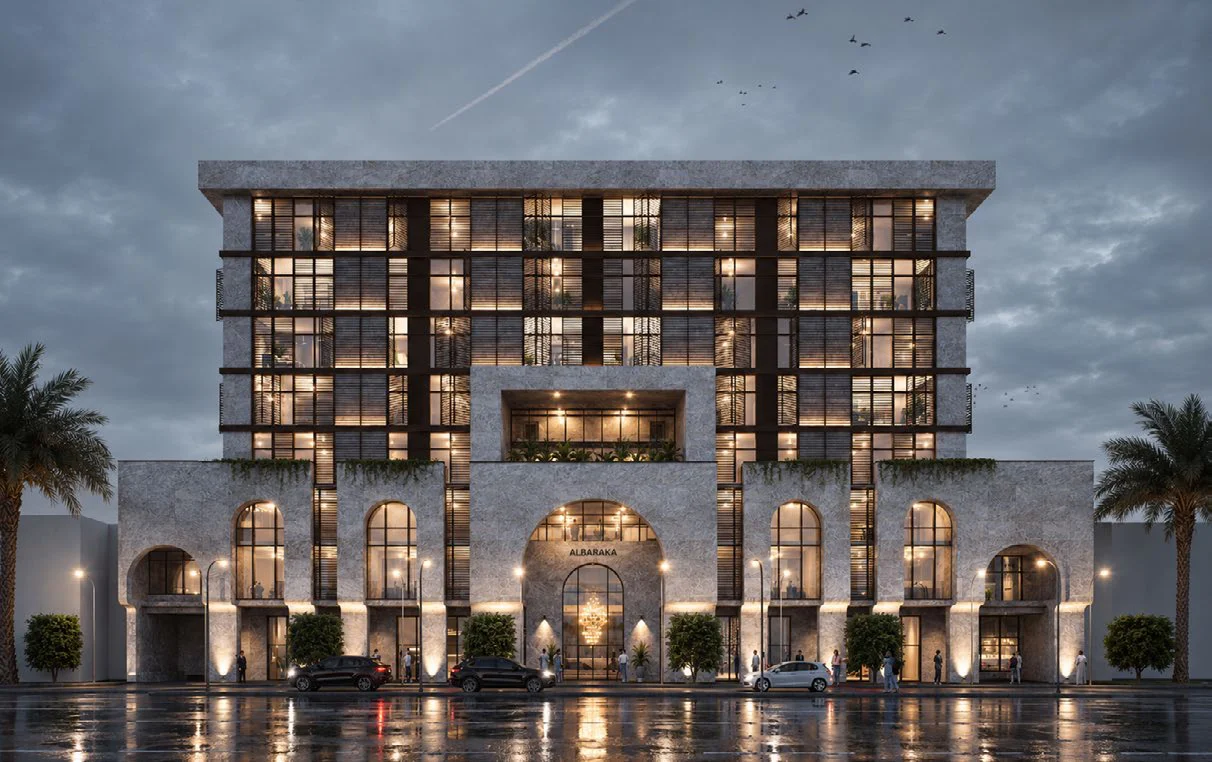 Albaraka Hotel Apartments — project image 3