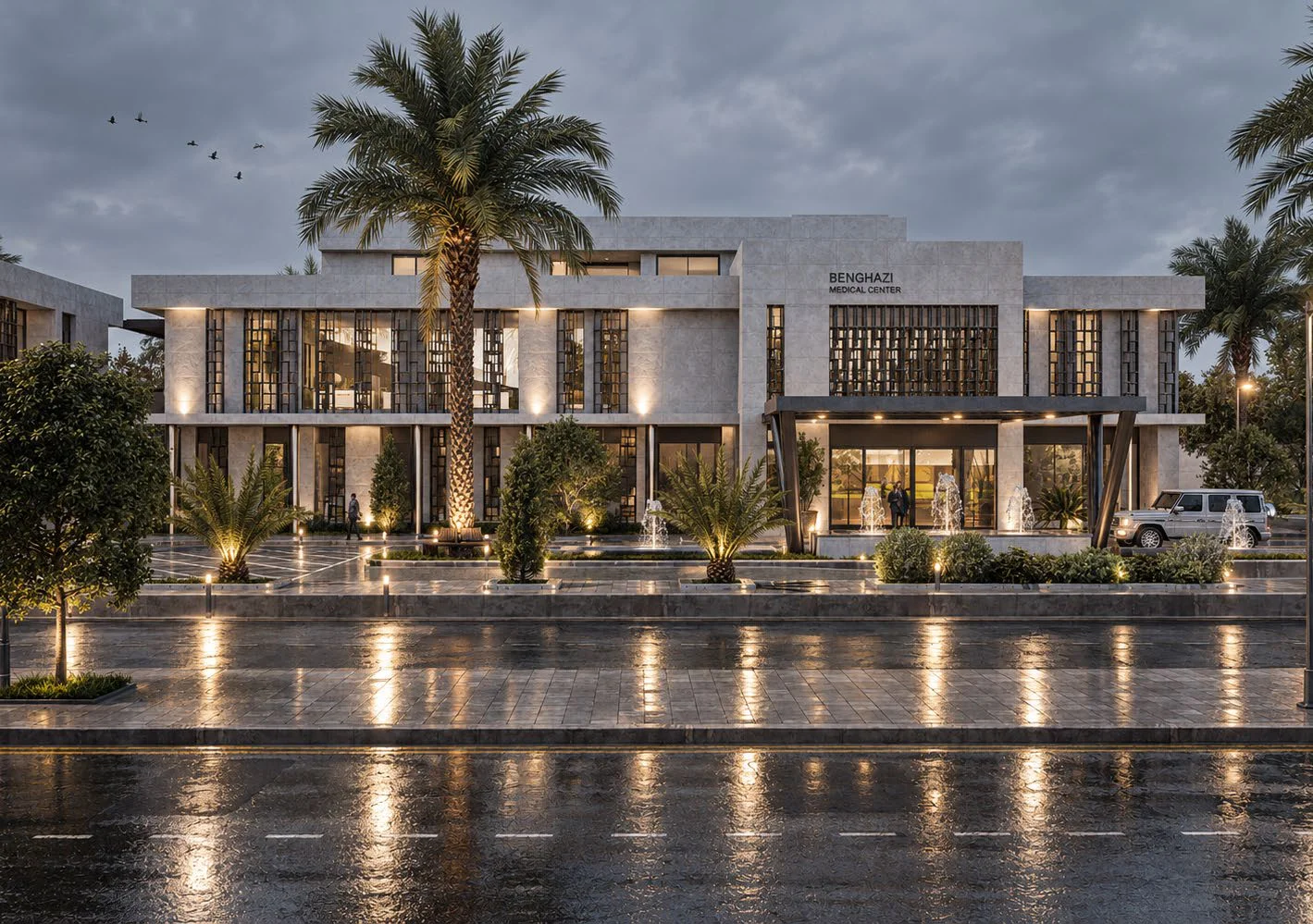Benghazi Medical Center — project image 1