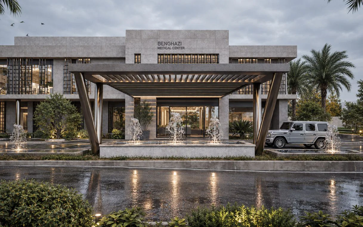 Benghazi Medical Center — project image 3
