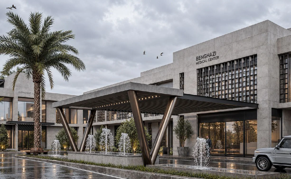 Benghazi Medical Center — project image 5