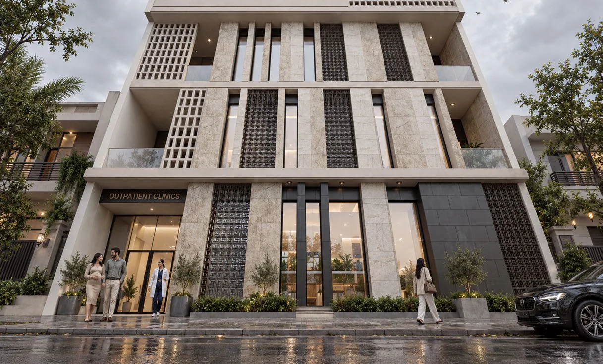 Almihad Maternity Center — project image 2