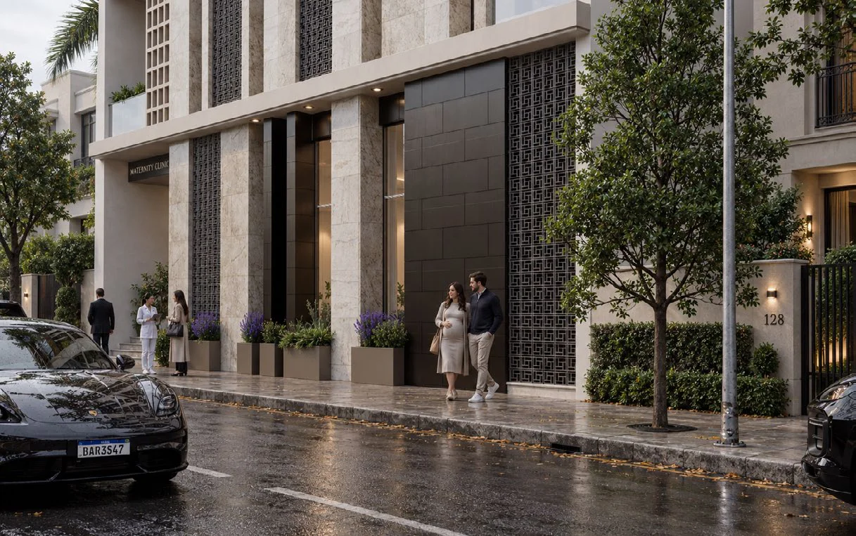 Almihad Maternity Center — project image 3