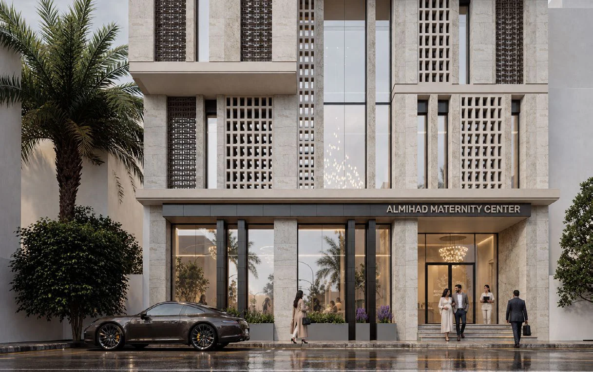 Almihad Maternity Center — project image 5