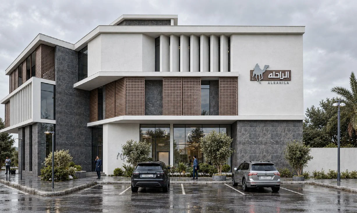 Alrahila Central Hub — project image 4
