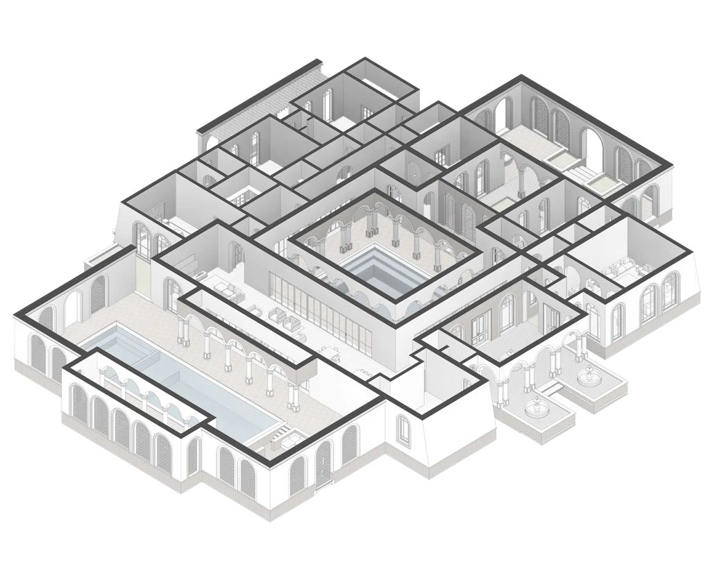 Dar Al-Zhar — architectural study 11