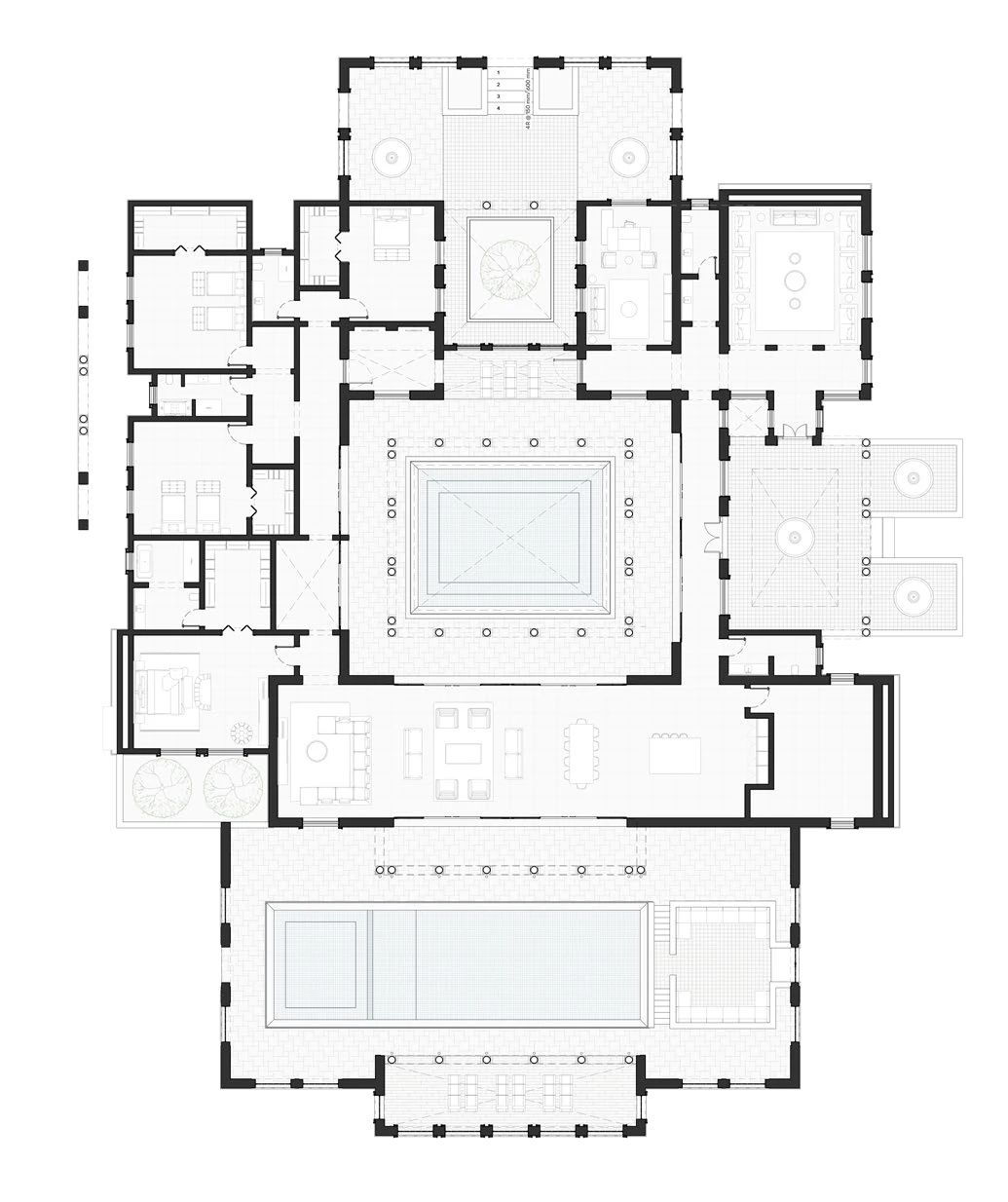 Dar Al-Zhar — architectural study 12