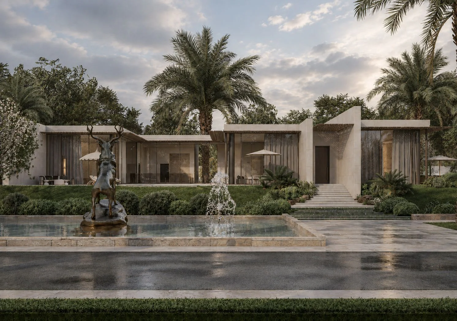 The Plateau House