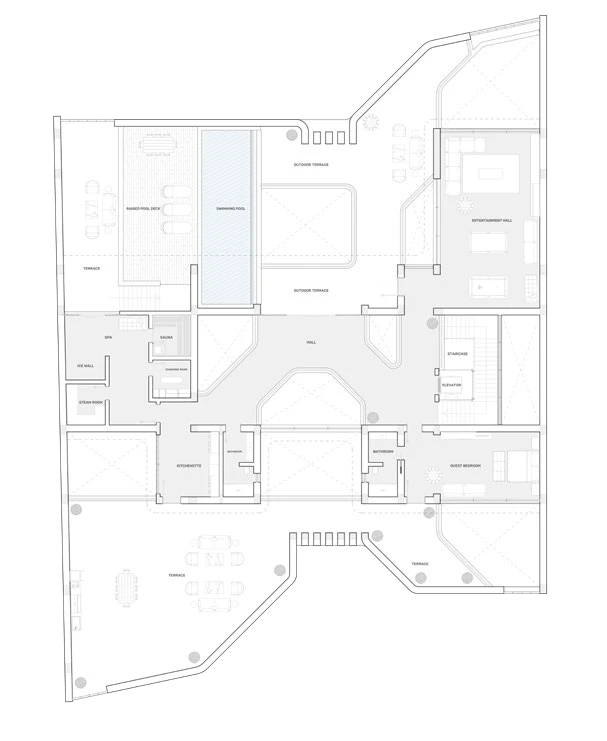 Dar Al-Mawj — architectural study 4