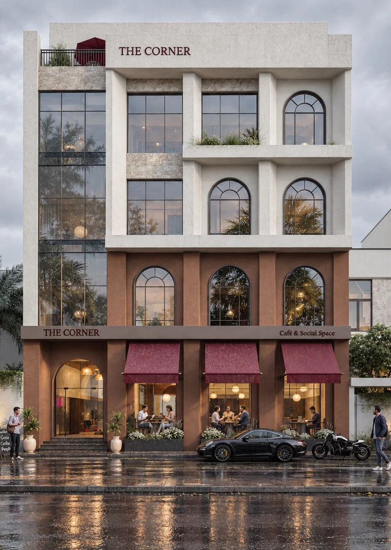 The Corner 2 — project image 1