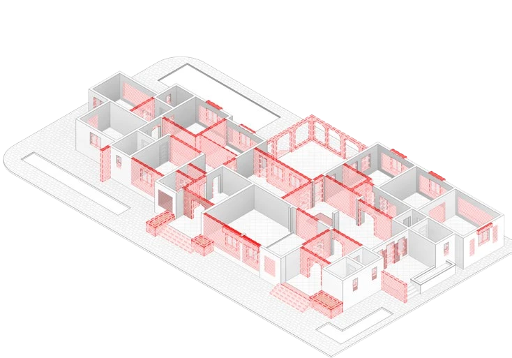 IBG Administrative Conversion — architectural study 6