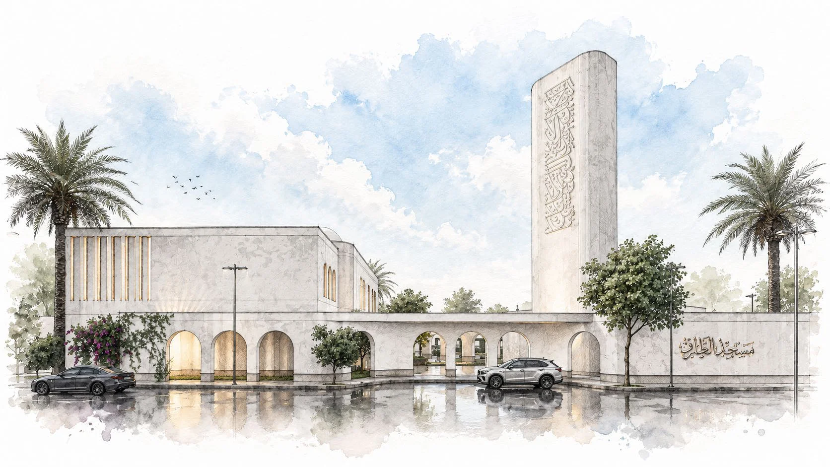 Al-Tariq Mosque — project image 2