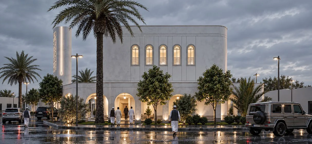Al-Tariq Mosque — project image 3