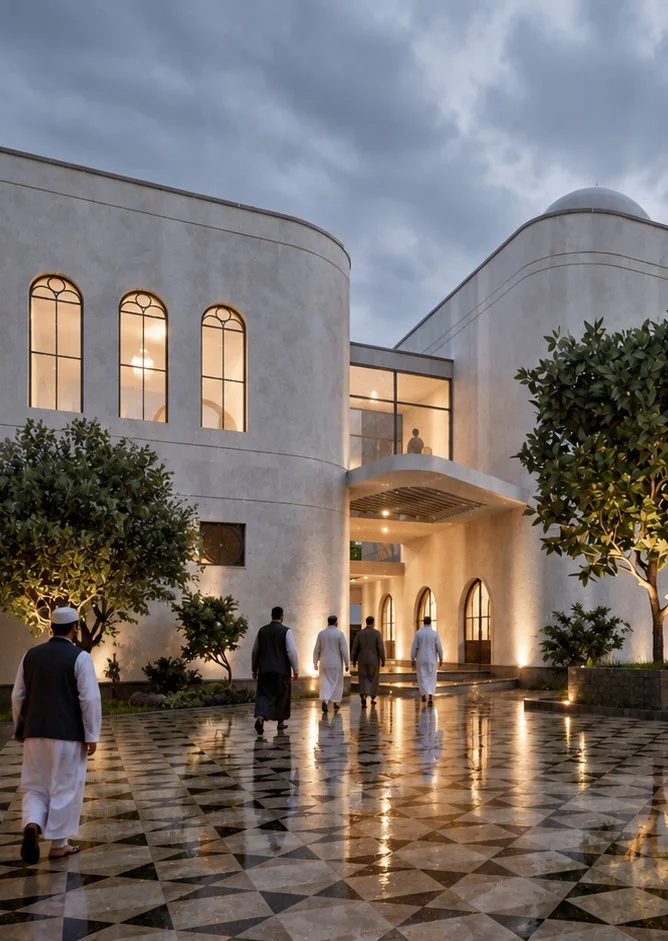 Al-Tariq Mosque — project image 8