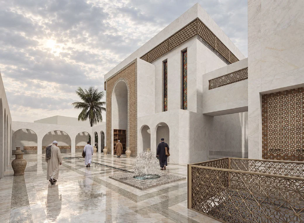 Imbarik Mosque — project image 3
