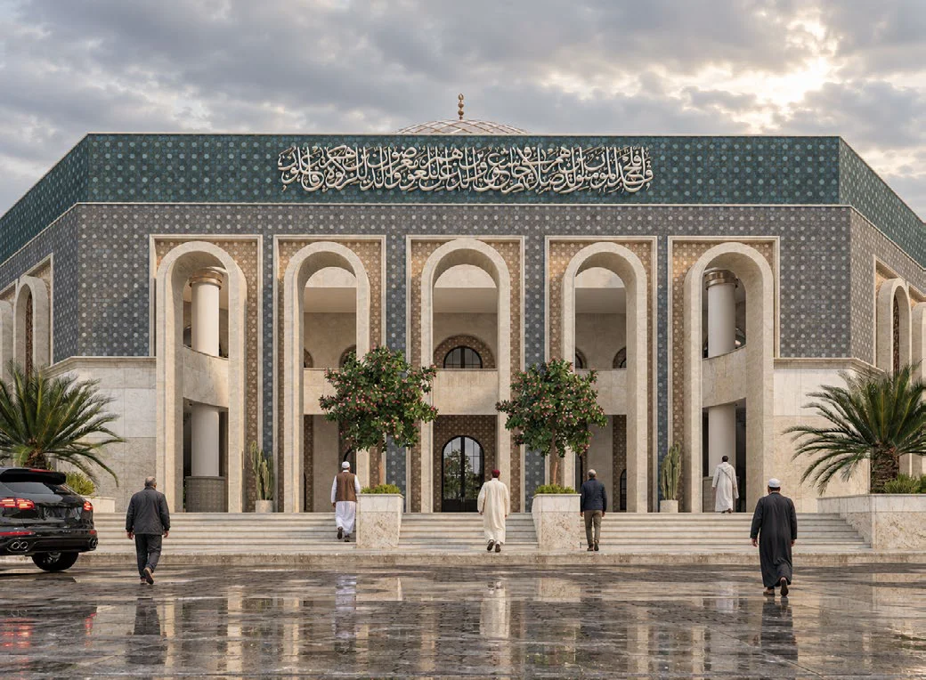 Salahuddin Mosque — project image 3