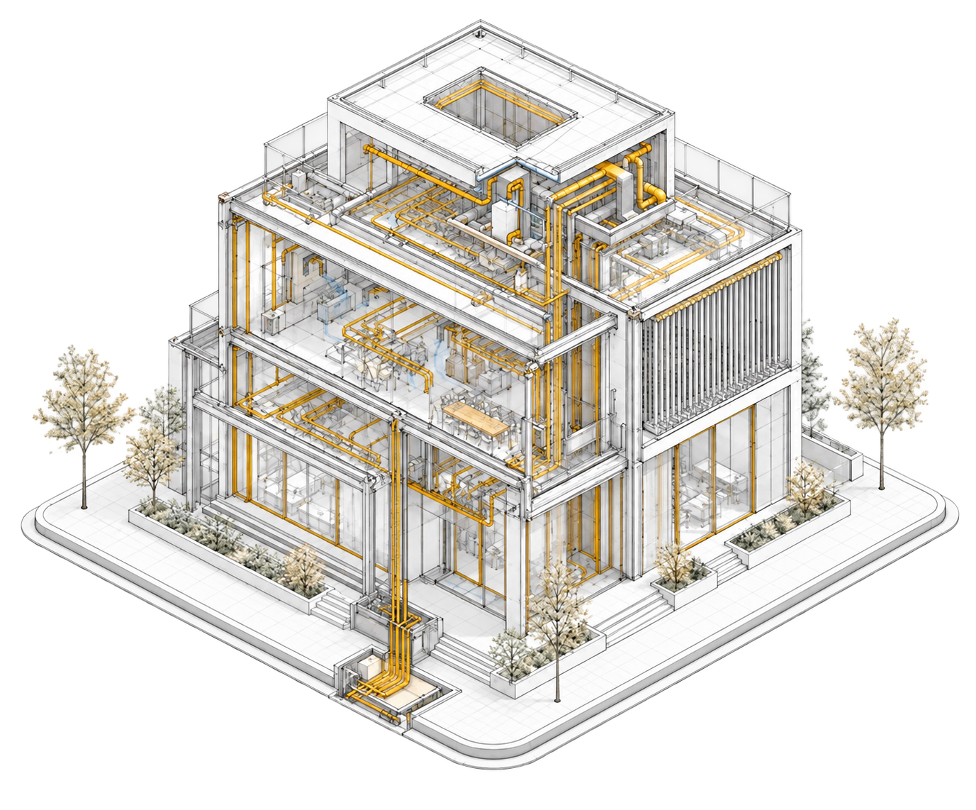 Building systems study
