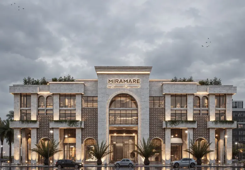 Miramare Colonnade