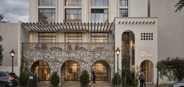 The Balcony