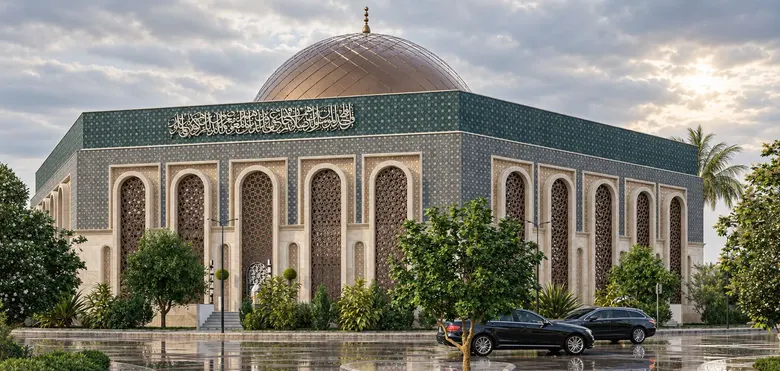 Salahuddin Mosque